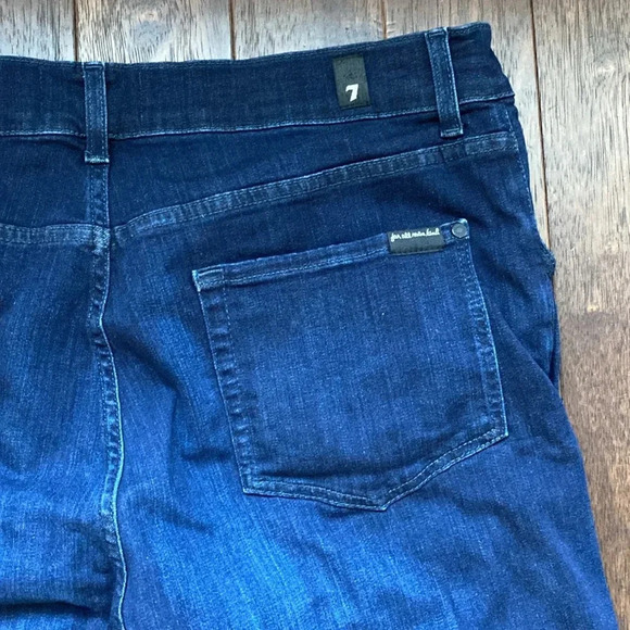 7 for all mankind luxe performance plus jeans size 34 - Picture 7 of 10